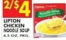 Compare Foods Upton chicken noodle soup offer