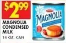 Compare Foods Magnolia condensed milk offer