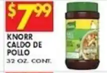 Compare Foods Knorr caldo de pollo offer