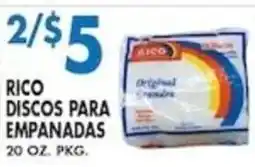 Compare Foods Rico Discos Para Empanadas offer