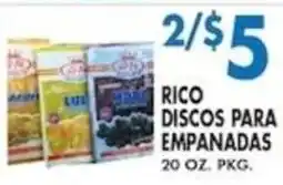 Compare Foods Rico Discos Para Empanadas offer