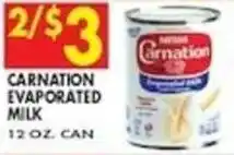 Compare Foods Carnation evaporated milk offer