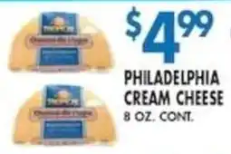 Compare Foods Philadelphia cream cheese offer