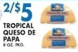 Compare Foods Tropical queso de papa offer