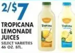 Compare Foods Tropicana Lemonade Juices offer