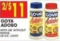 Compare Foods Goya adobo offer