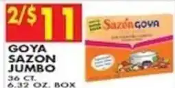 Compare Foods Goya sazon jumbo offer
