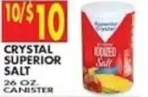 Compare Foods Crystal superior salt offer