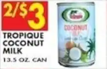Compare Foods Tropique coconut milk offer