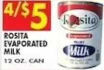 Compare Foods Rosita evaporated milk offer