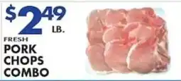 Compare Foods Fresh Pork Chops Combo offer