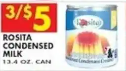 Compare Foods Rosita condensed milk offer