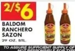 Compare Foods Baldom Ranchero Sazon offer