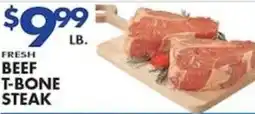 Compare Foods Fresh Beef T-Bone Steak offer