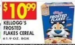 Compare Foods Kellogg's Frosted Flakes Cereal offer