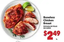 Vallarta Supermarkets Boneless Chicken Breast offer