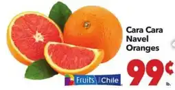 Vallarta Supermarkets Fruits Chile Cara Cara Navel Oranges offer