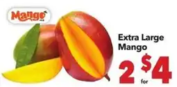 Vallarta Supermarkets Mango Extra Large Mango offer