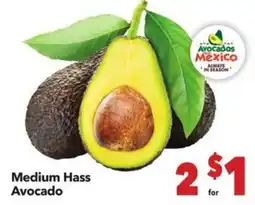 Vallarta Supermarkets Medium Hass Avocado offer