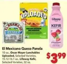 Vallarta Supermarkets El Mexicano Queso Panela offer