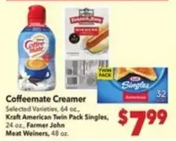 Vallarta Supermarkets Coffeemate Creamer offer