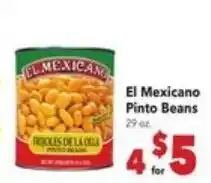 El Mexicano Pinto Beans