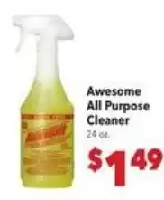 Vallarta Supermarkets Awesome all purpose cleaner offer