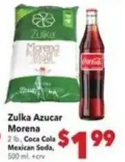 Vallarta Supermarkets Zulka Azucar Morena offer