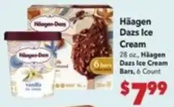 Vallarta Supermarkets Häagen Dazs ice cream bars offer
