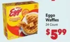 Vallarta Supermarkets Eggo Waffles offer