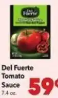 Vallarta Supermarkets Del Fuerte tomato sauce offer