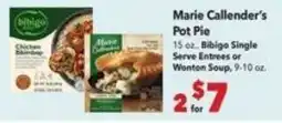 Vallarta Supermarkets Marie Callender's Pot Pie offer