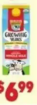 Vallarta Supermarkets Growing Years Whole Milk offer