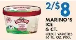 Compare Foods Marino's ice offer