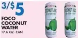 Compare Foods Foco coconut water offer