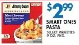 Compare Foods Jimmy Bean breakfast bowl meat lovers offer
