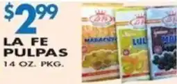 Compare Foods La Fe Pulpas offer
