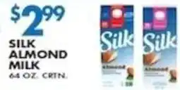Compare Foods Silk Almond Milk offer