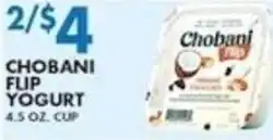Compare Foods Chobani Flip Yogurt offer