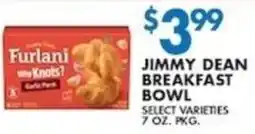 Compare Foods Jimmy Dean Breakfast Bowl offer