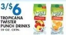 Compare Foods Tropicana Twister Punch Drinks offer