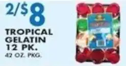 Compare Foods Tropical Gelatin offer
