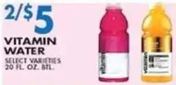 Compare Foods Vitamin Water offer