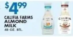 Compare Foods Califia Farms Almond Milk offer
