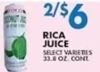 Compare Foods Rica juice offer