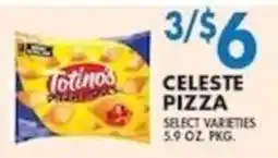 Compare Foods Totinos Celeste Pizza offer