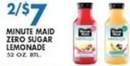 Compare Foods Minute Maid Zero Sugar Lemonade offer