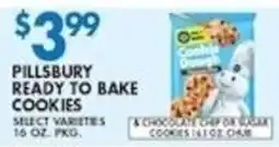 Compare Foods Pillsbury ready to bake cookies offer