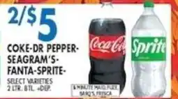 Compare Foods Coke-Dr Pepper-Seagram's-Fanta-Sprite offer