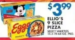Compare Foods Ellio's 9 slice pizza offer